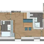 Haus Hubertus شقة *