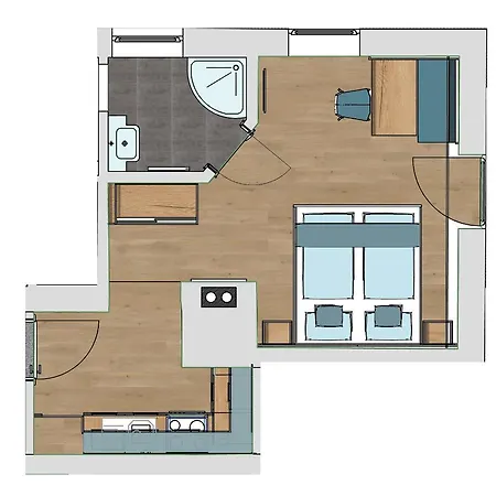 Haus Hubertus דירה