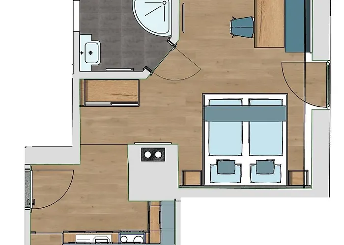 Haus Hubertus Apartment