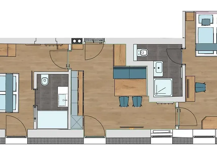 Haus Hubertus Apartment *