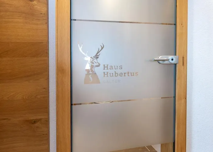 Haus Hubertus Apartment Galtuer