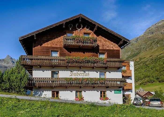 Haus Hubertus * Galtür