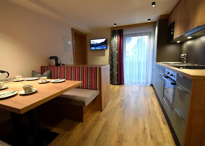 Haus Hubertus Apartment *